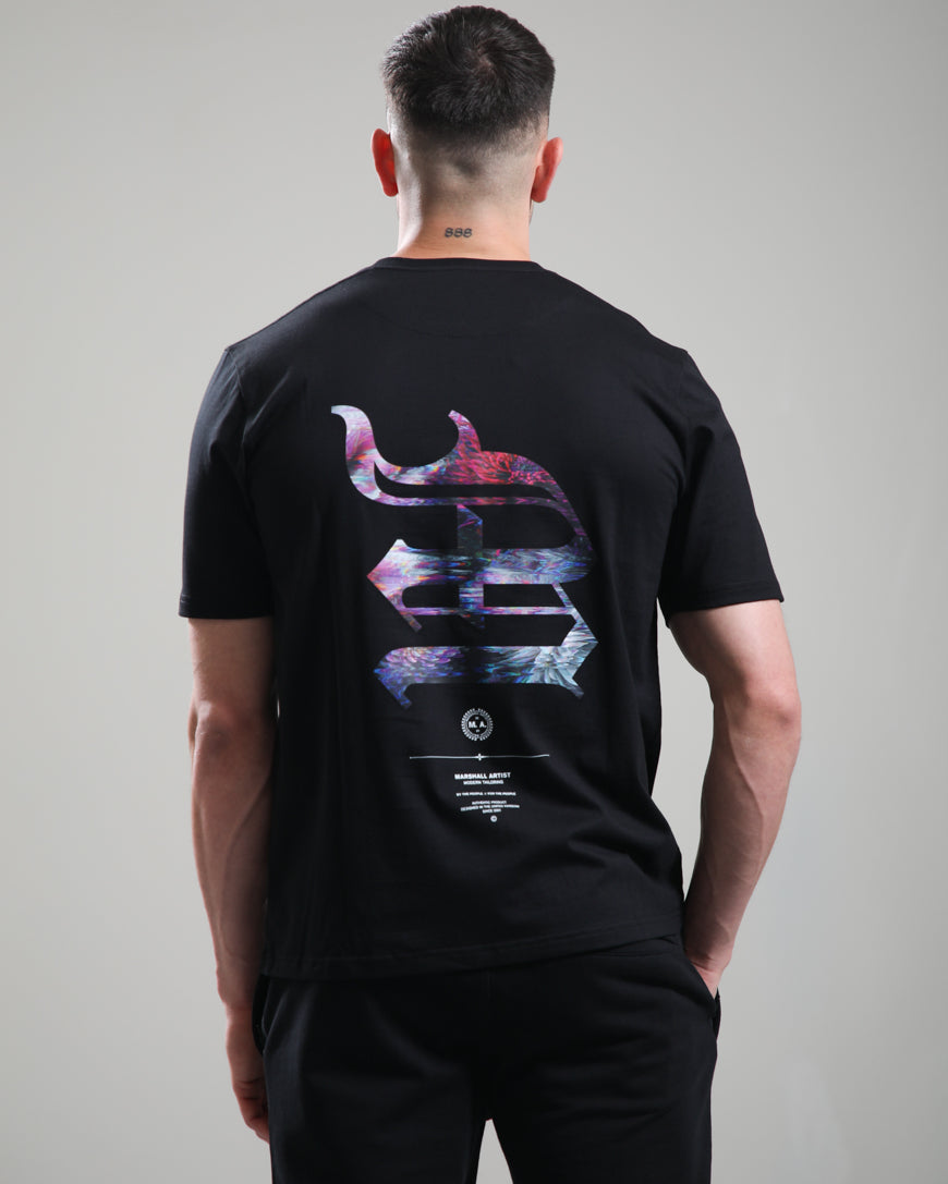 Marshall Artist MSATM11267 Bodiam T-Shirt - Black 001