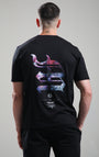 Marshall Artist MSATM11267 Bodiam T-Shirt - Black 001