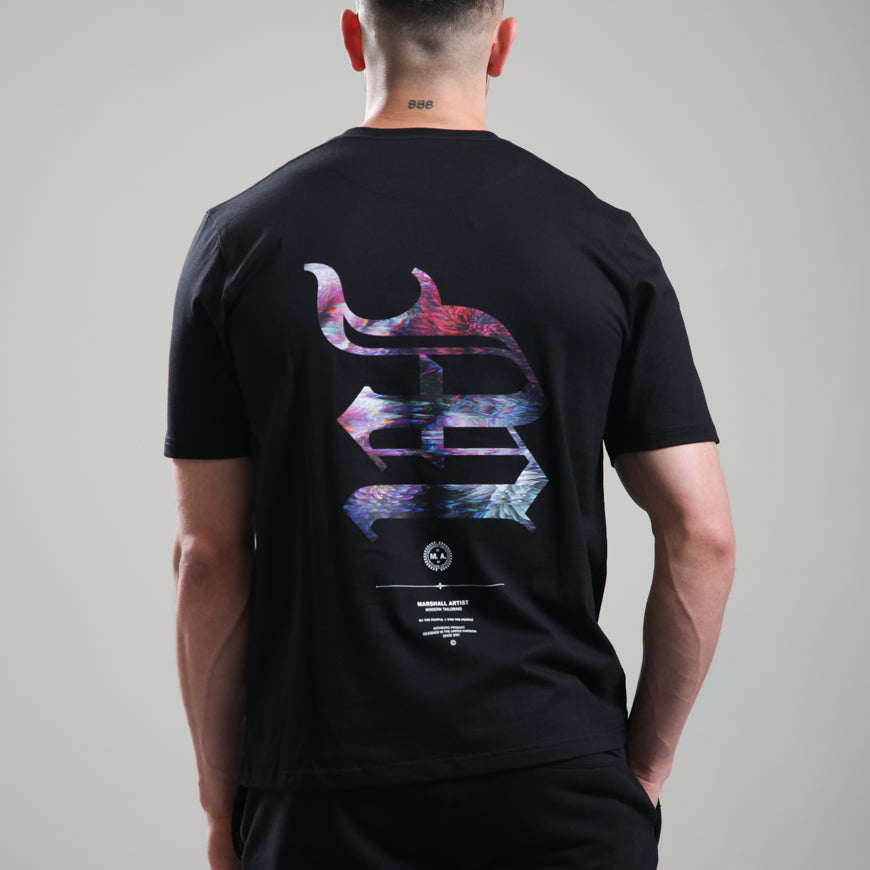 Marshall Artist MSATM11267 Bodiam T-Shirt - Black 001
