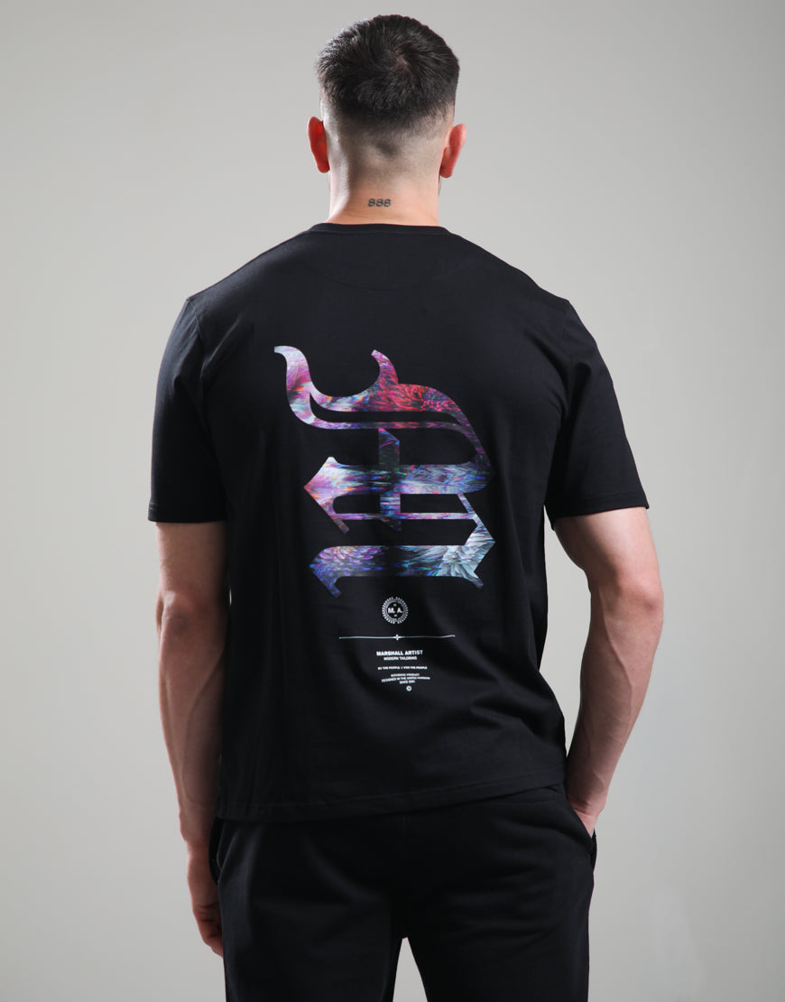 Marshall Artist MSATM11267 Bodiam T-Shirt - Black 001