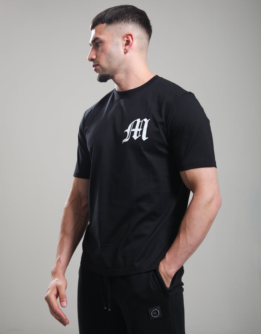 Marshall Artist MSATM11267 Bodiam T-Shirt - Black 001