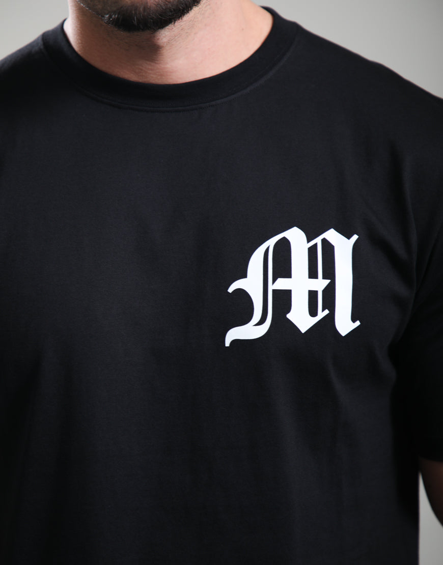 Marshall Artist MSATM11267 Bodiam T-Shirt - Black 001