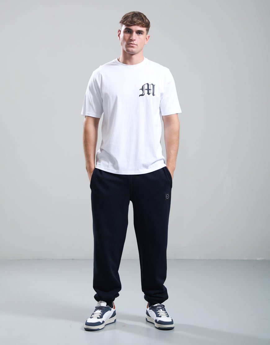 Marshall Artist MSATM11267 Bodiam T-Shirt - White 002