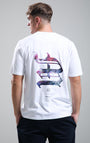 Marshall Artist MSATM11267 Bodiam T-Shirt - White 002