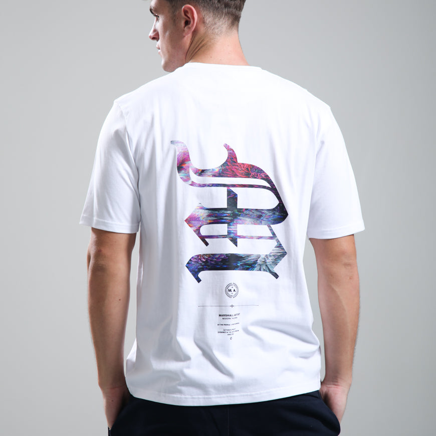 Marshall Artist MSATM11267 Bodiam T-Shirt - White 002