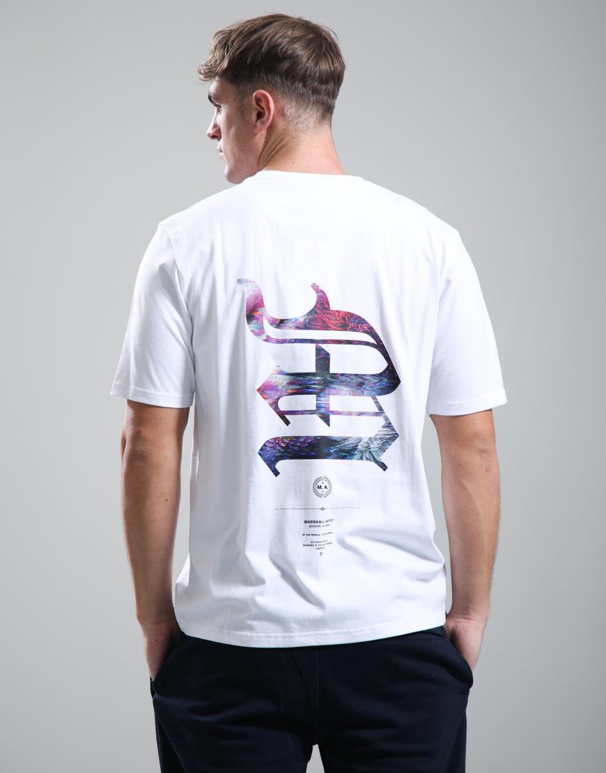 Marshall Artist MSATM11267 Bodiam T-Shirt - White 002