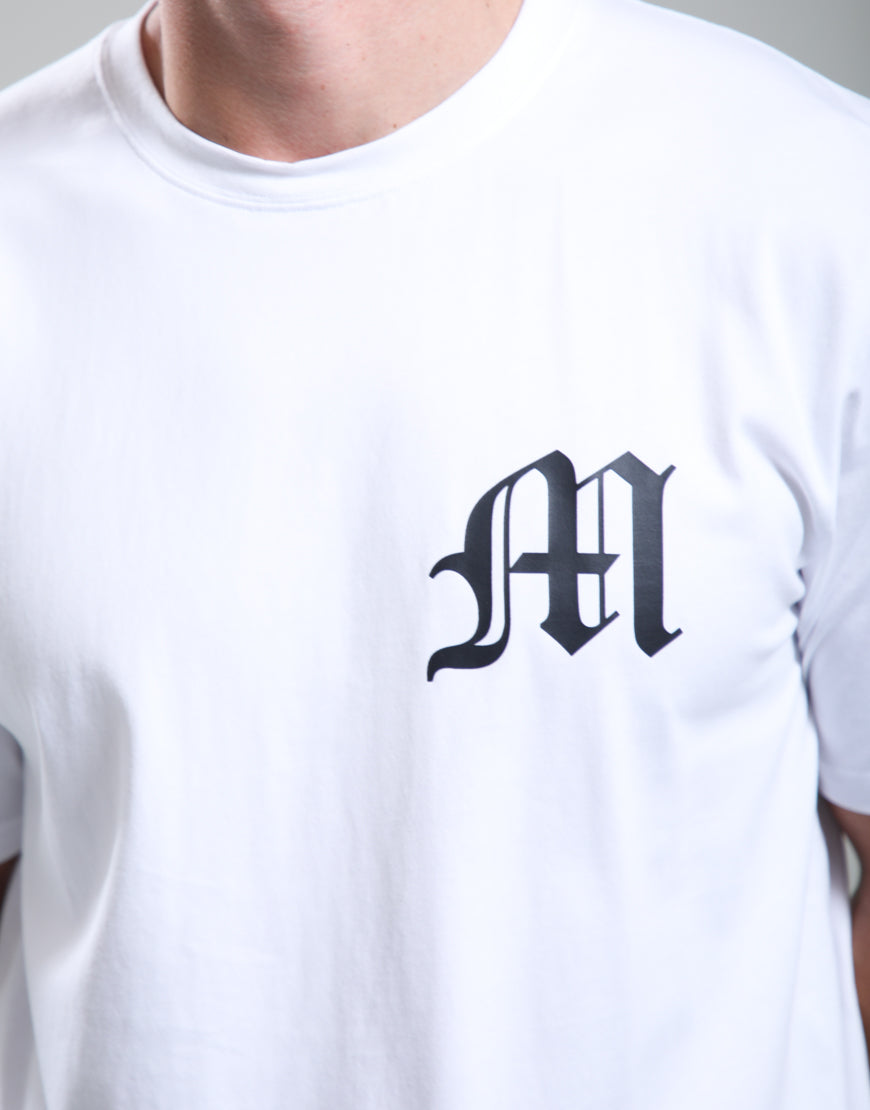 Marshall Artist MSATM11267 Bodiam T-Shirt - White 002