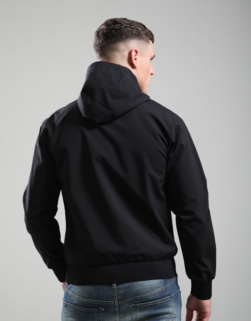 Marshall Artist MSATM11253 Dalston Lite Shell Jacket 001 - Black