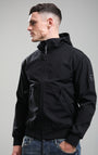 Marshall Artist MSATM11253 Dalston Lite Shell Jacket 001 - Black