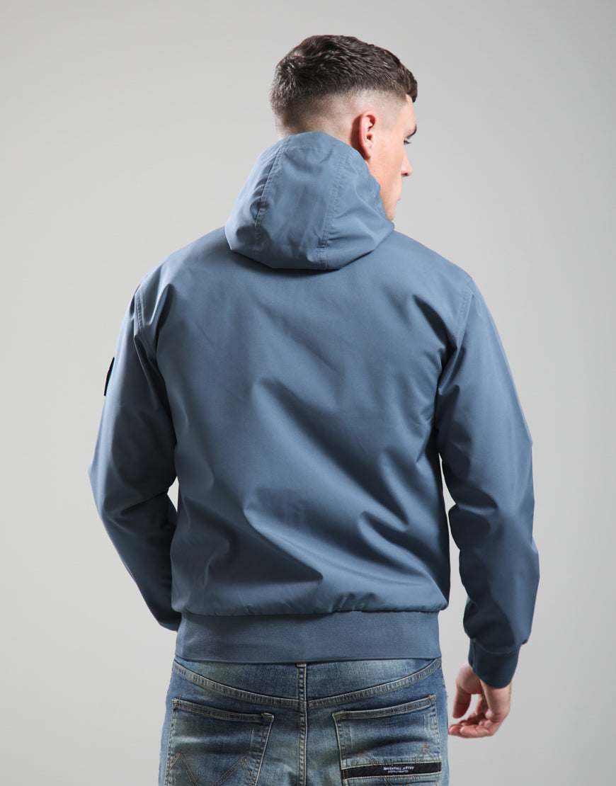 Marshall Artist MSATM11253 Dalston Lite Shell Jacket 119 - Storm Grey