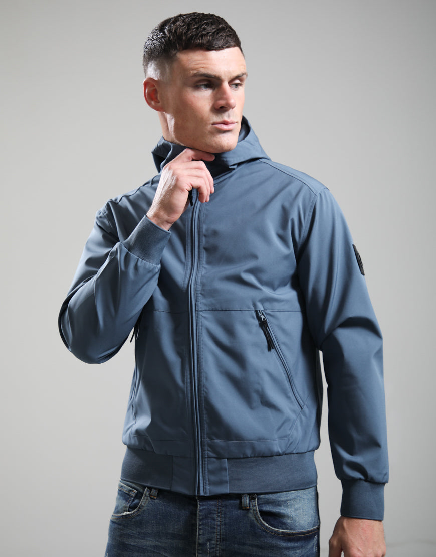 Marshall Artist MSATM11253 Dalston Lite Shell Jacket 119 - Storm Grey