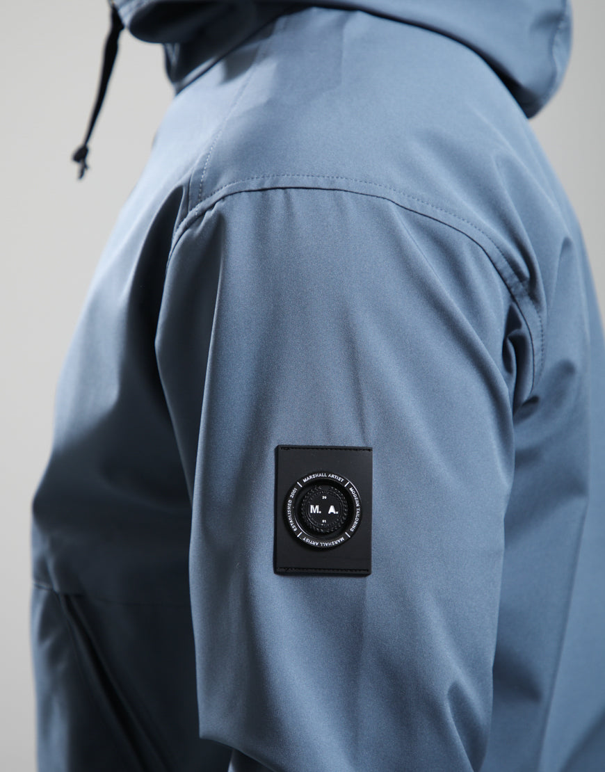 Marshall Artist MSATM11253 Dalston Lite Shell Jacket 119 - Storm Grey