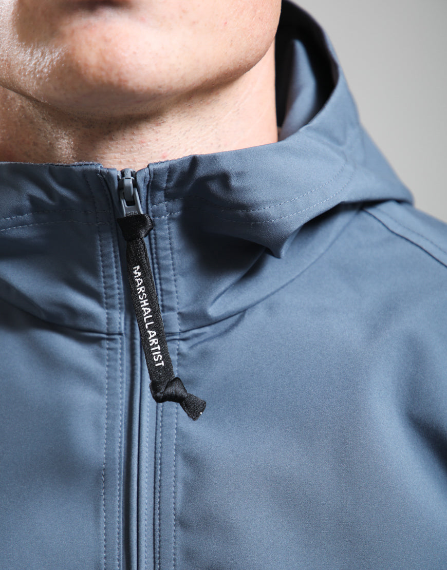 Marshall Artist MSATM11253 Dalston Lite Shell Jacket 119 - Storm Grey