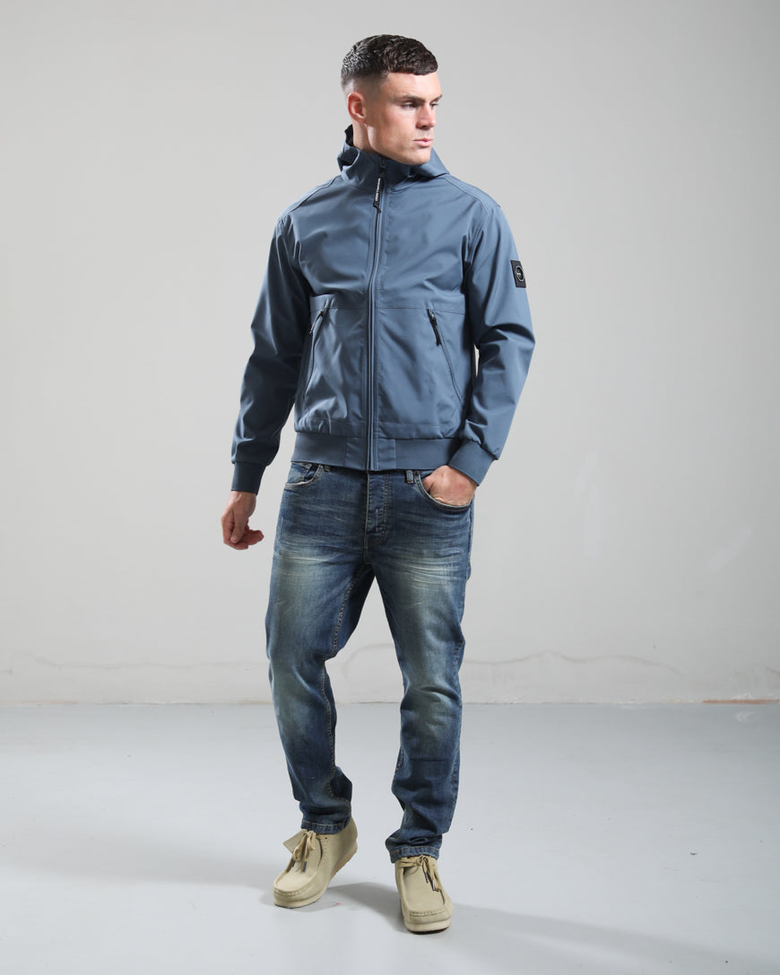 Marshall Artist MSATM11253 Dalston Lite Shell Jacket 119 - Storm Grey