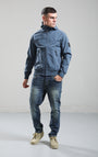 Marshall Artist MSATM11253 Dalston Lite Shell Jacket 119 - Storm Grey