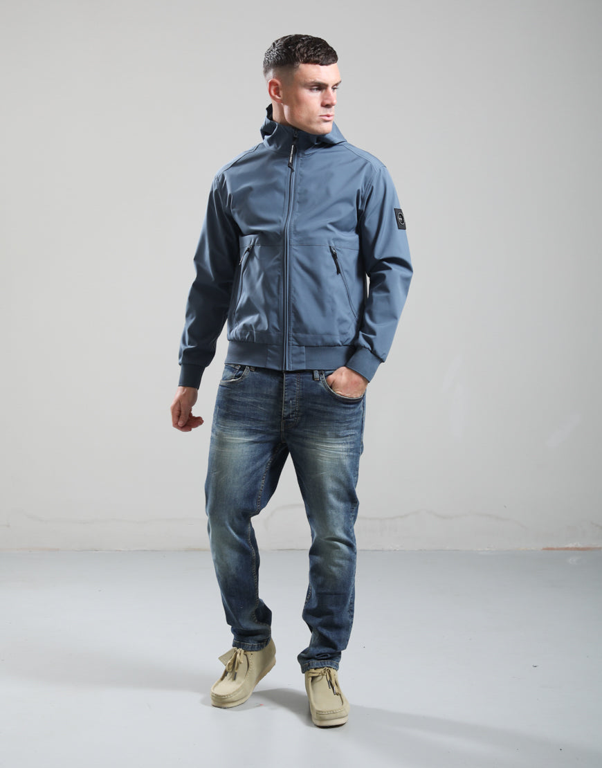 Marshall Artist MSATM11253 Dalston Lite Shell Jacket 119 - Storm Grey