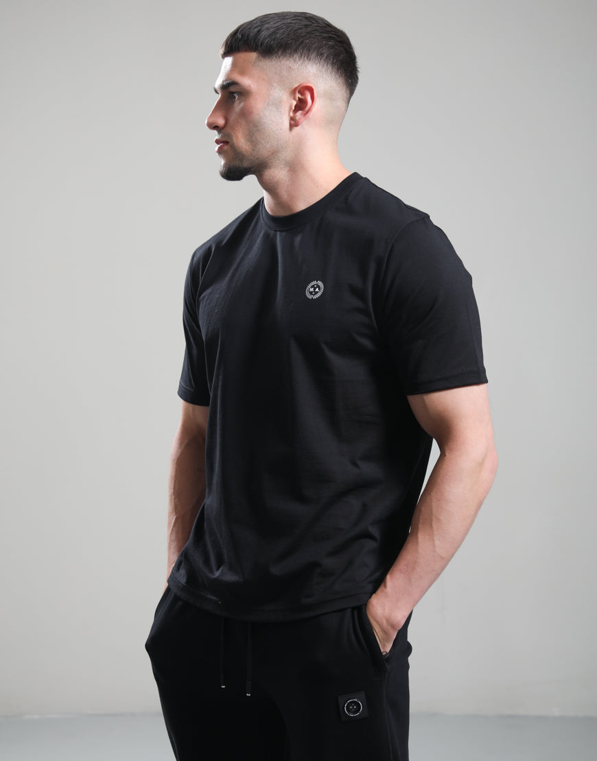 Marshall Artist MSATM11125 Delta T-Shirt - Black 001