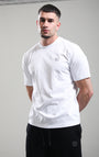 Marshall Artist MSATM11125 Delta T-Shirt - White 002