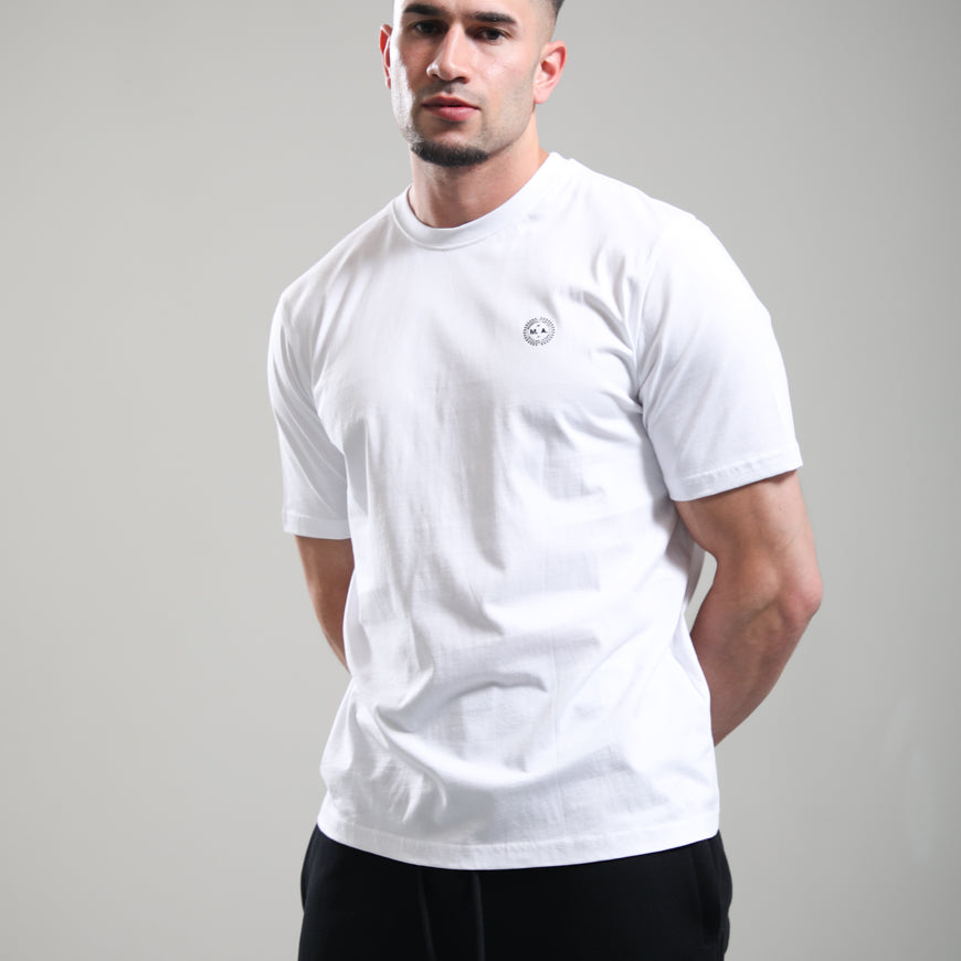 Marshall Artist MSATM11125 Delta T-Shirt - White 002
