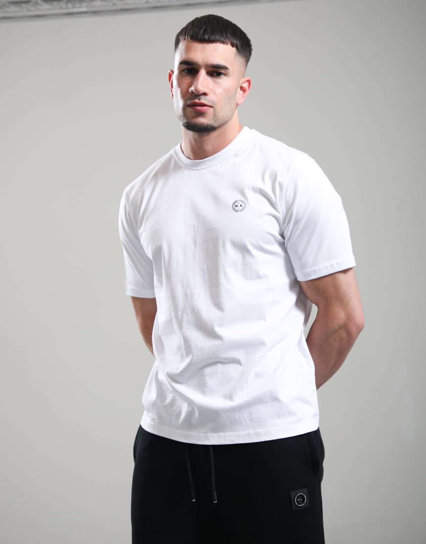 Marshall Artist MSATM11125 Delta T-Shirt - White 002