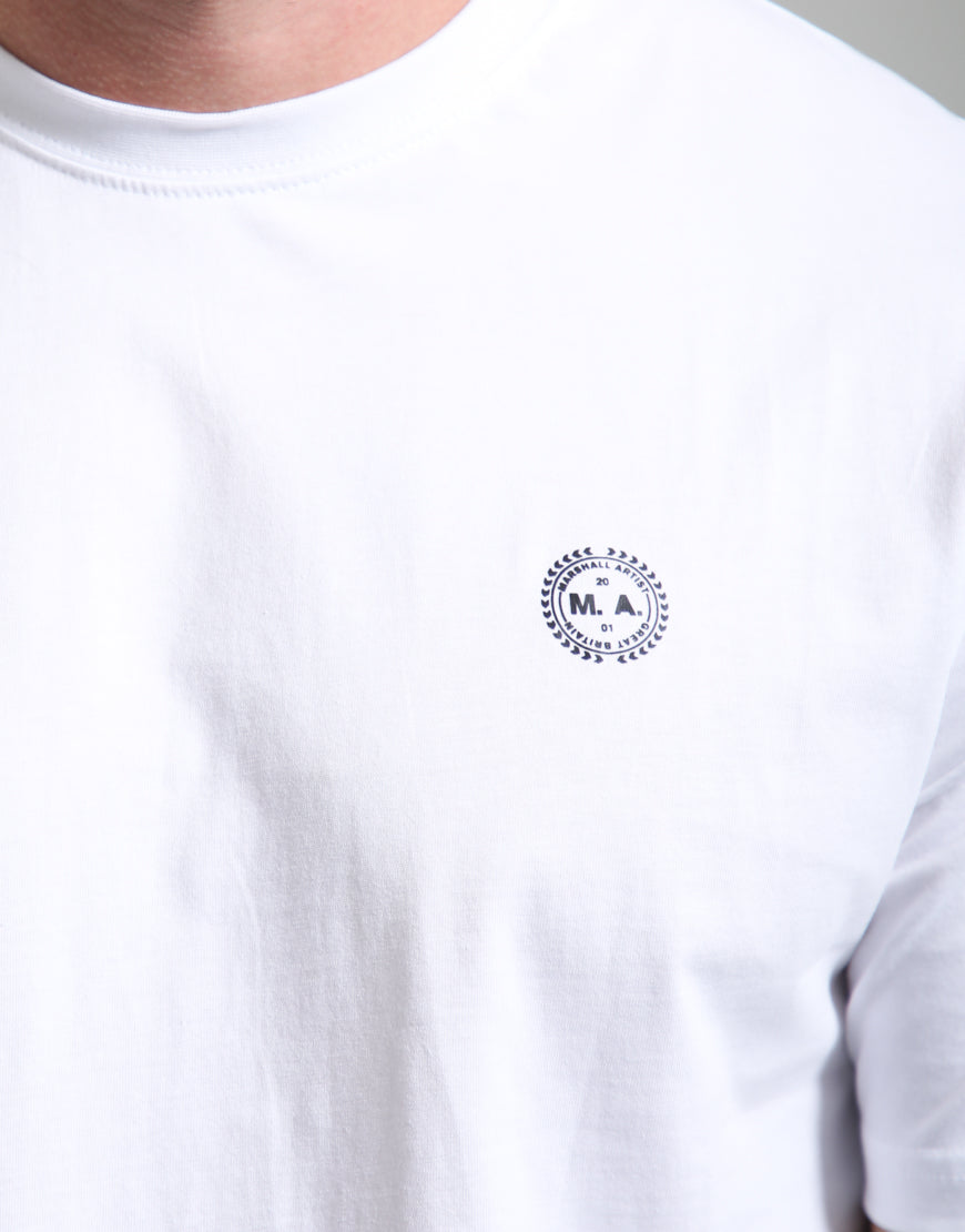 Marshall Artist MSATM11125 Delta T-Shirt - White 002
