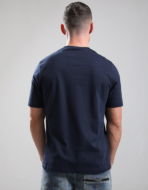 Marshall Artist Equinox T-Shirt Navy Blue