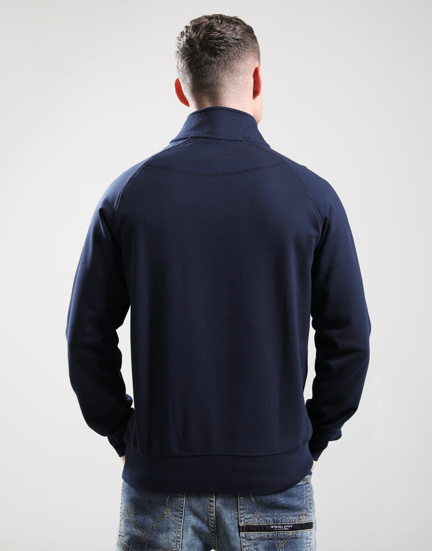 Marshall Artist Foundation 1/4 Zip Navy Blue