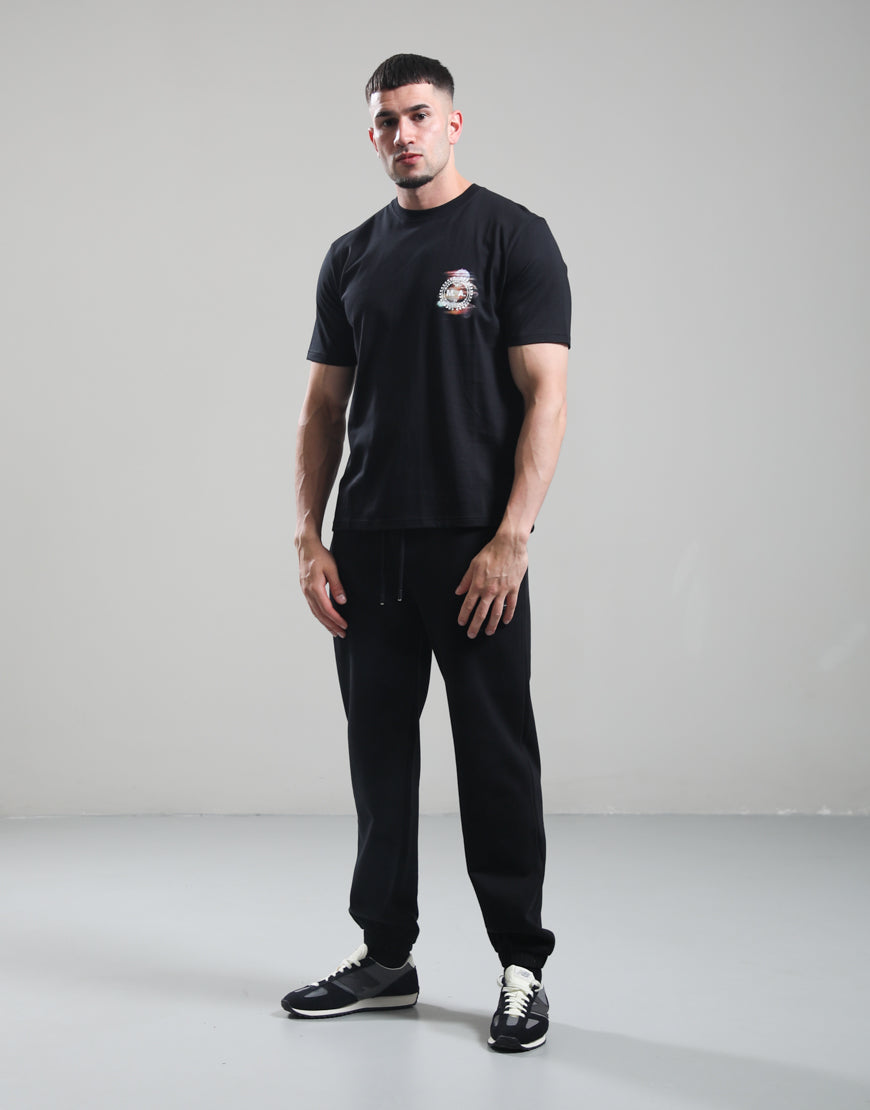 Marshall Artist MSATM11258 Future Proof T-Shirt - Black 001