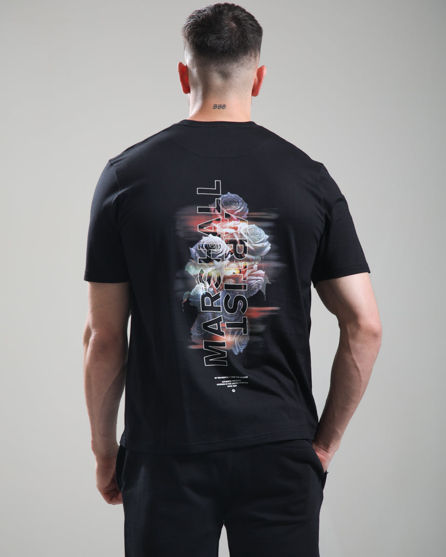 Marshall Artist MSATM11258 Future Proof T-Shirt - Black 001
