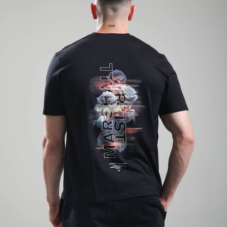 Marshall Artist MSATM11258 Future Proof T-Shirt - Black 001