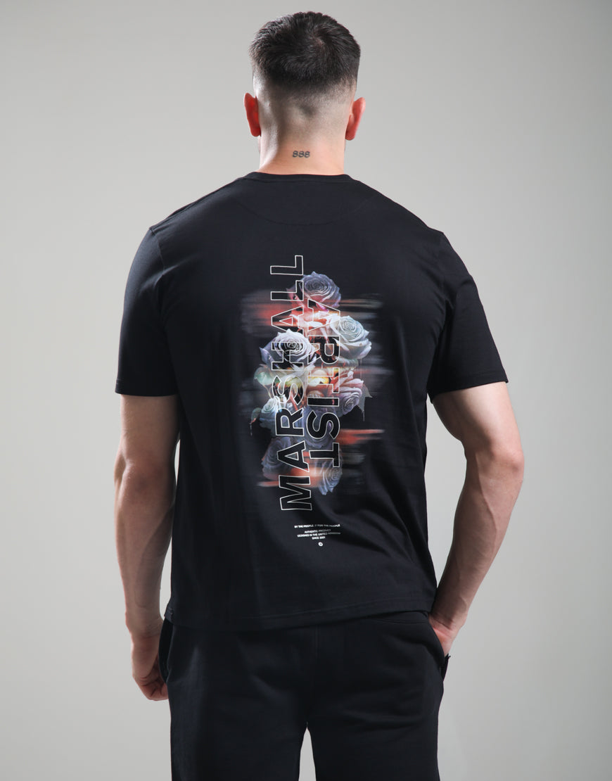 Marshall Artist MSATM11258 Future Proof T-Shirt - Black 001