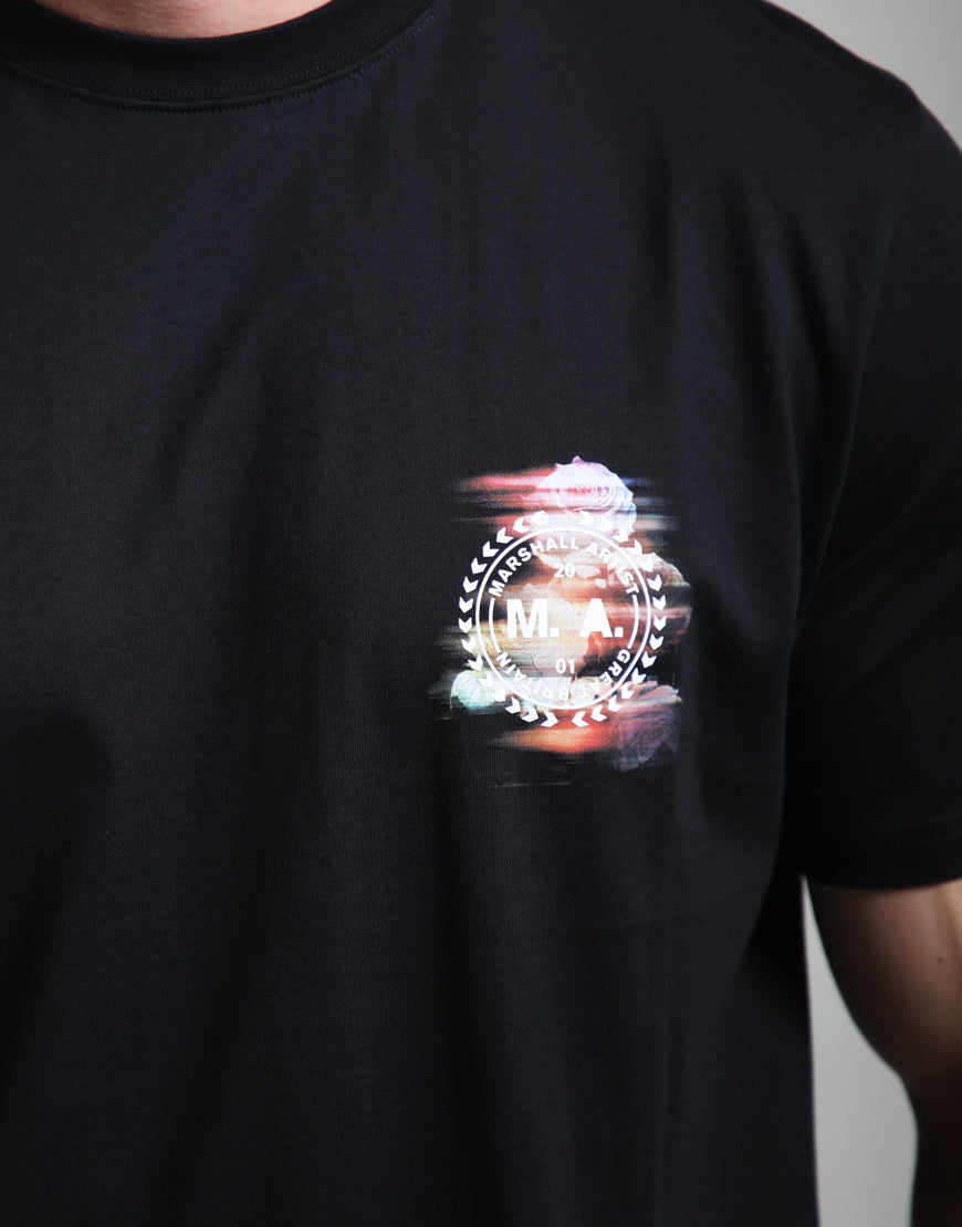 Marshall Artist MSATM11258 Future Proof T-Shirt - Black 001