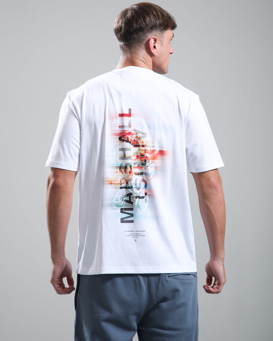 Marshall Artist MSATM11258 Future Proof T-Shirt - White 002