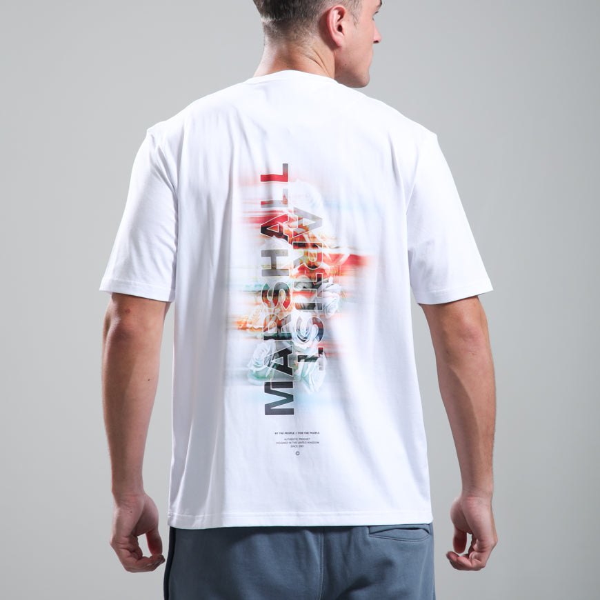 Marshall Artist MSATM11258 Future Proof T-Shirt - White 002