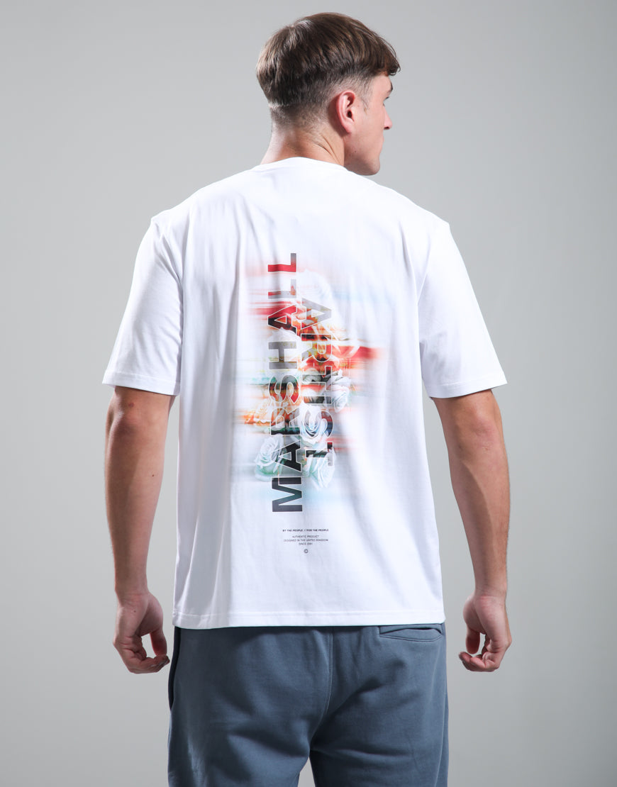 Marshall Artist MSATM11258 Future Proof T-Shirt - White 002