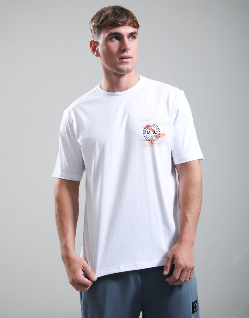Marshall Artist MSATM11258 Future Proof T-Shirt - White 002