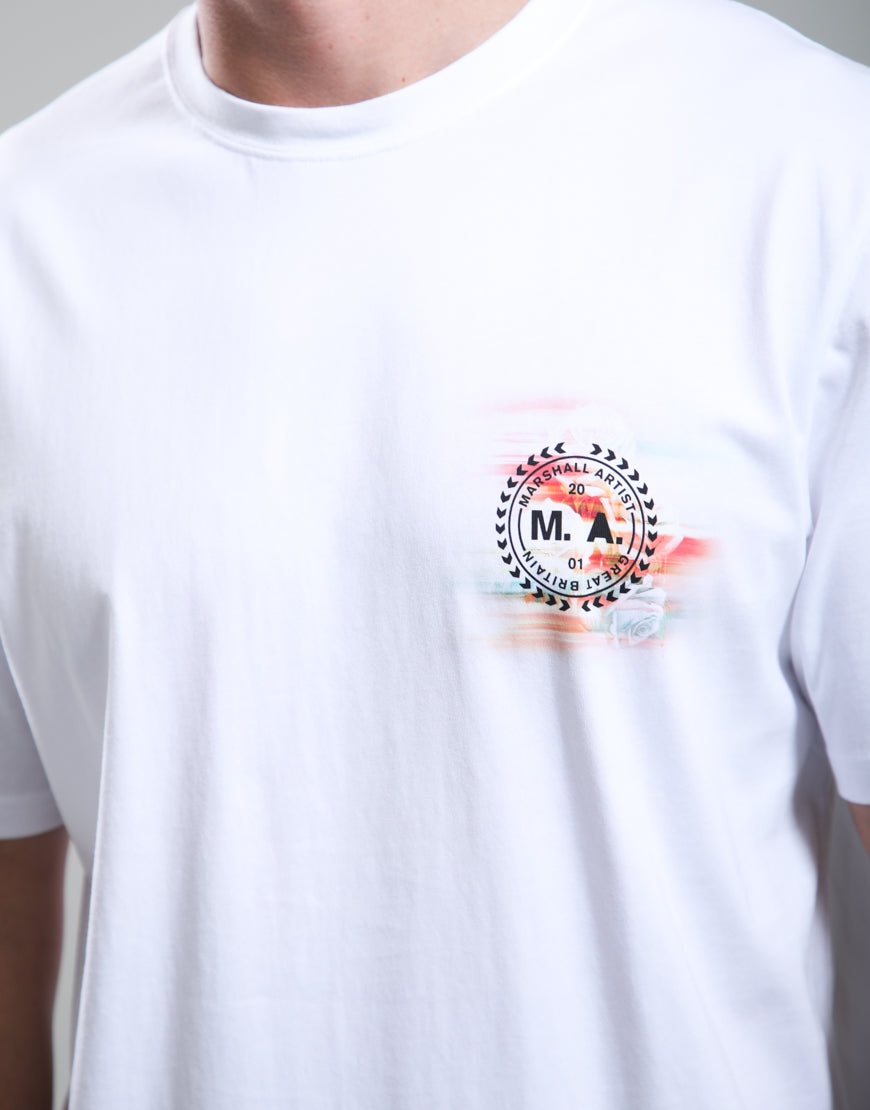 Marshall Artist MSATM11258 Future Proof T-Shirt - White 002