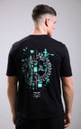 Marshall Artist MSATM11184 Glitch Theory T-Shirt - Black