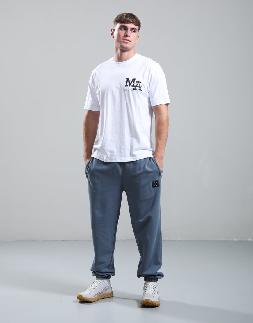 Marshall Artist MSATM11262 MA 2 LA T-Shirt - White 002