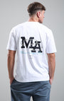 Marshall Artist MSATM11262 MA 2 LA T-Shirt - White 002