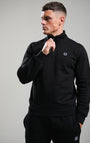 Marshall Artist MSATM11124 Marchio 1/4 Zip - Black