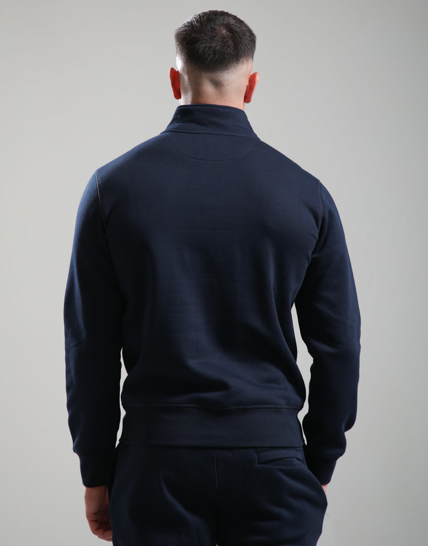Marshall Artist MSATM11124 Marchio 1/4 Zip - Navy