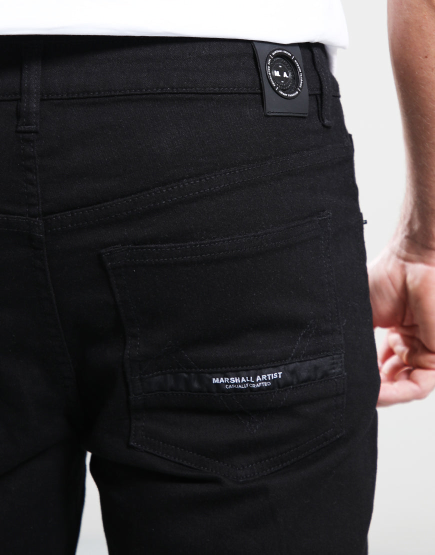 Marshall Artist Marshall Fit Jeans Black Overdye