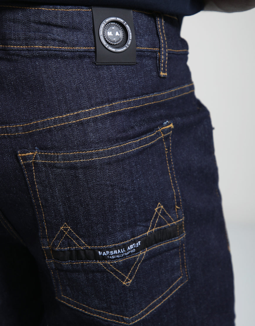 Marshall Artist Marshall Fit Jeans Indigo Rinse