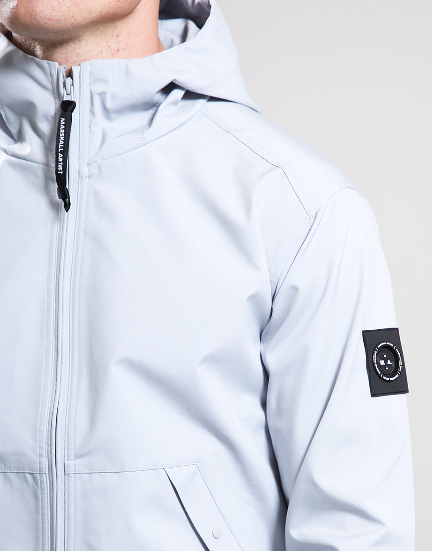 Marshall Artist Meldon Liteshell Jacket Ghost Grey