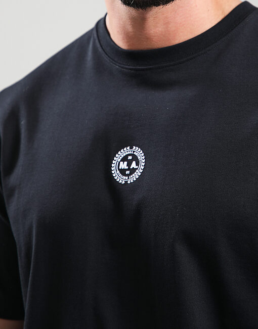 Marshall Artist Photek Back Print Logo T-Shirt - Black