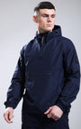 Marshall Artist MSATM11205 Prenton 1/4 zip Jacket - Navy