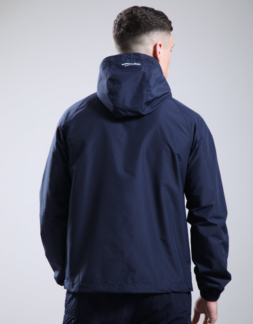 Marshall Artist MSATM11205 Prenton 1/4 zip Jacket - Navy