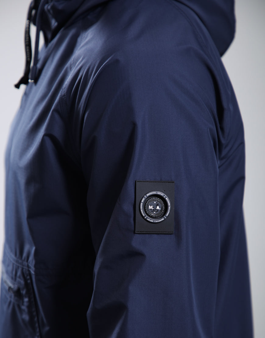 Marshall Artist MSATM11205 Prenton 1/4 zip Jacket - Navy