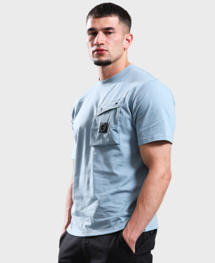 Marshall Artist Procerra T-Shirt Steel Blue